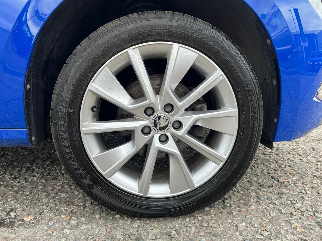 Skoda Kamiq 1.0 Tsi 95Ps Se MM72DDO Blue #5