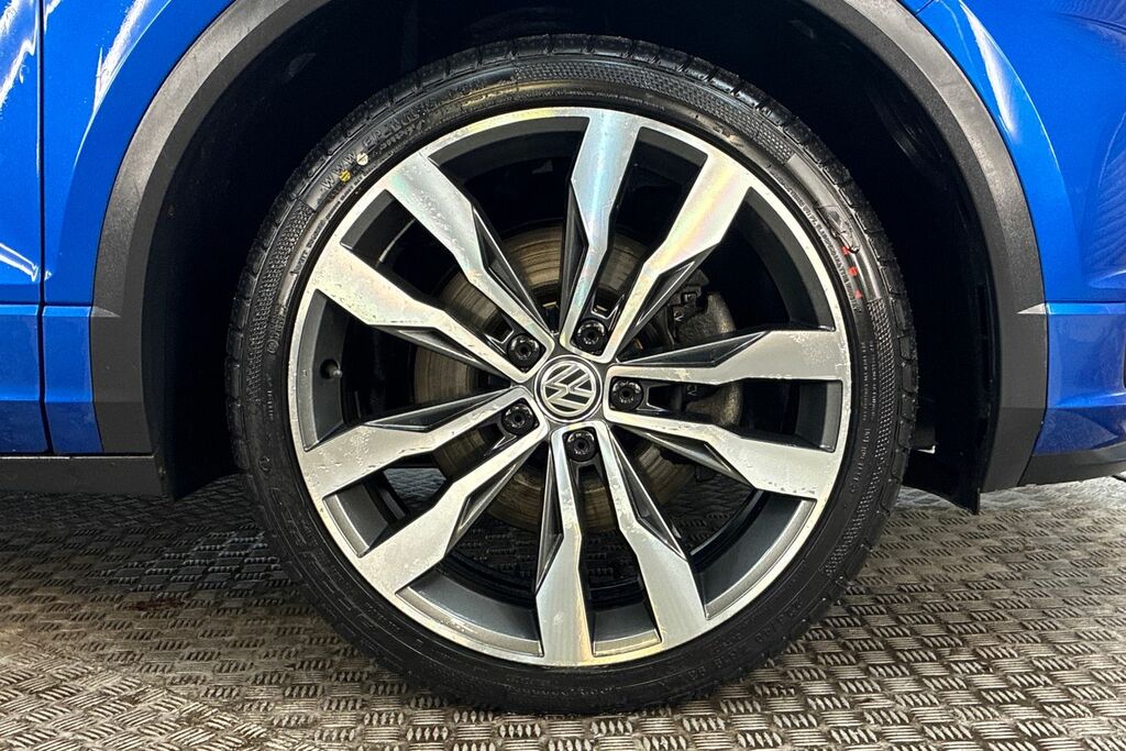 Volkswagen T-Roc 1.6 Tdi R-line DF19UBM Blue #5