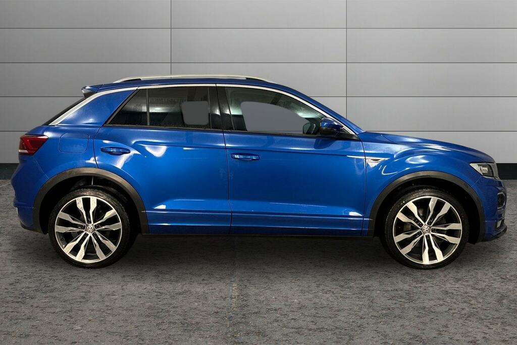 Volkswagen T-Roc 1.6 Tdi R-line DF19UBM Blue #4