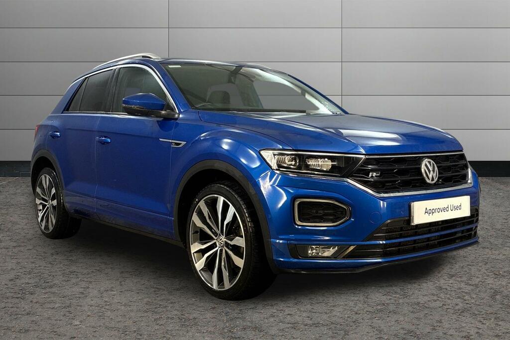 Volkswagen T-Roc 1.6 Tdi R-line Blue