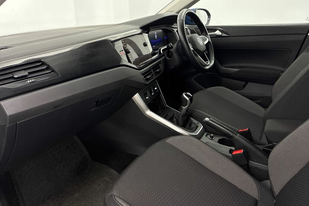 Volkswagen Taigo 1.0 Tsi 110 Life SV22YBK Blue #2