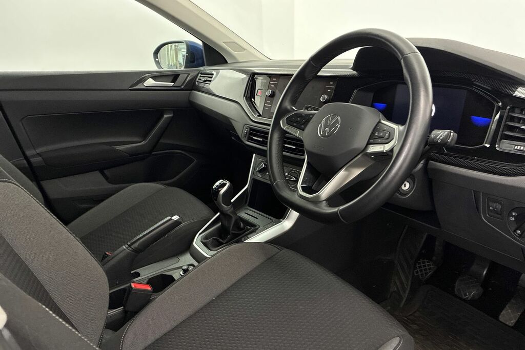 Volkswagen Taigo 1.0 Tsi 110 Life SV22YBK Blue #6
