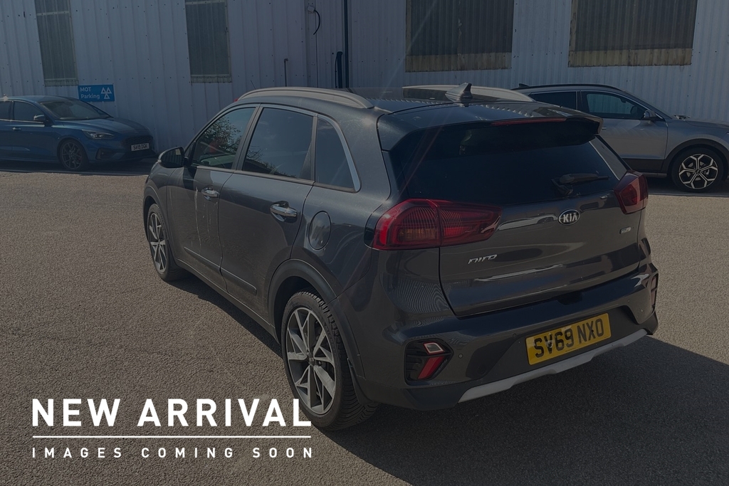 Kia Niro 1.6 Gdi 3 Suv Hybrid Dct Euro 6 Ss SV69NXO  #3