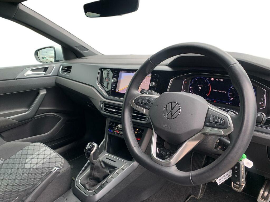 Volkswagen Polo 1.0 Tsi R-line SY23LWX Silver #6