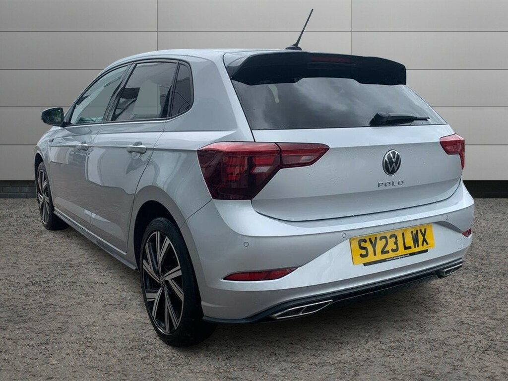 Volkswagen Polo 1.0 Tsi R-line SY23LWX Silver #3