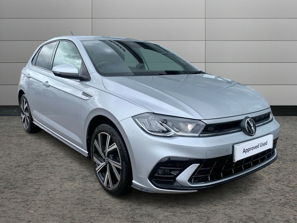Volkswagen Polo 1.0 Tsi R-line Silver