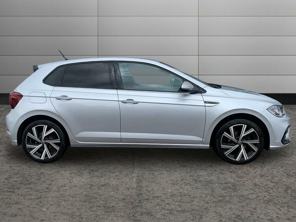 Volkswagen Polo 1.0 Tsi R-line SY23LWX Silver #4
