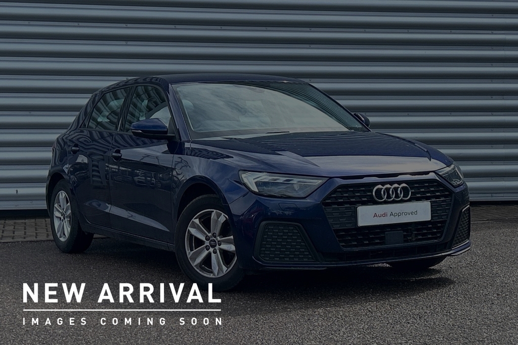 Audi A1 Technik 25 Tfsi 95 Ps 5-Speed Blue
