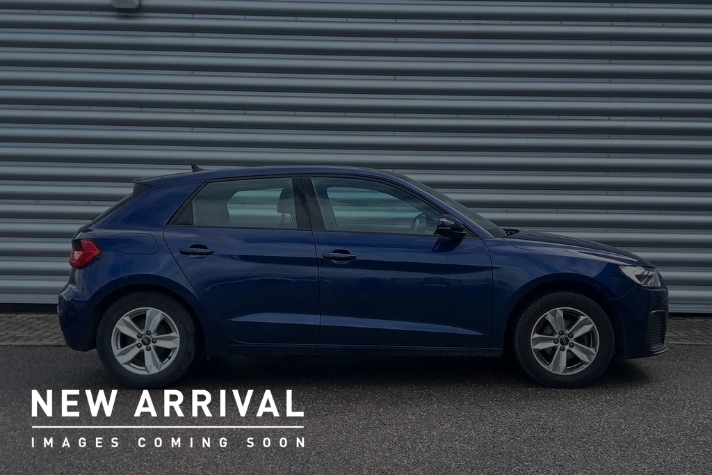 Audi A1 Technik 25 Tfsi 95 Ps 5-Speed ST23VKK Blue #4