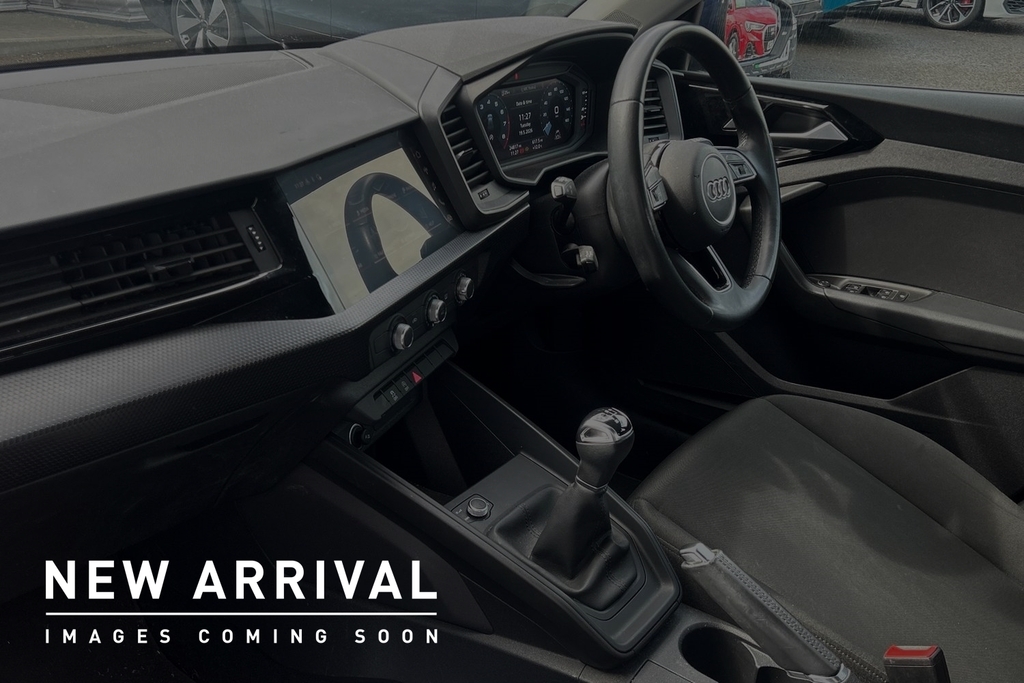 Audi A1 Technik 25 Tfsi 95 Ps 5-Speed ST23VKK Blue #2