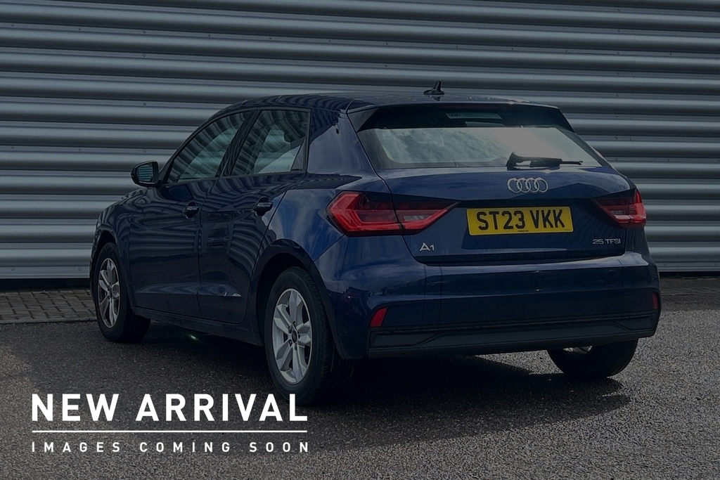 Audi A1 Technik 25 Tfsi 95 Ps 5-Speed ST23VKK Blue #3
