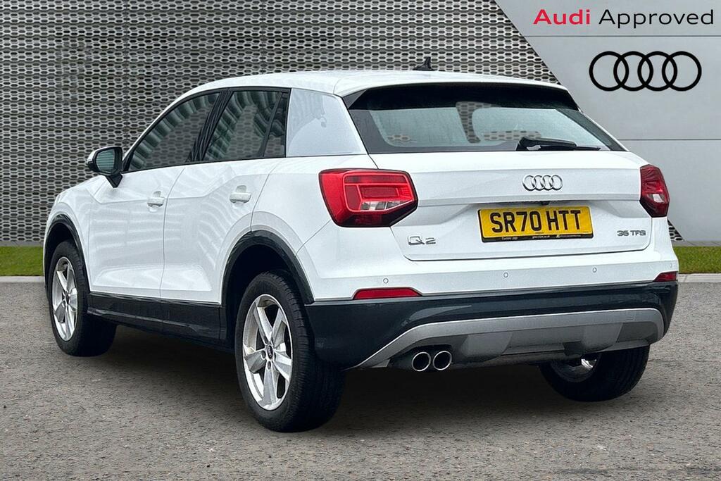Audi Q2 Sport 35 Tfsi 150 Ps S Tronic SR70HTT White #3