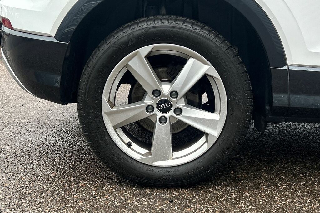 Audi Q2 Sport 35 Tfsi 150 Ps S Tronic SR70HTT White #5