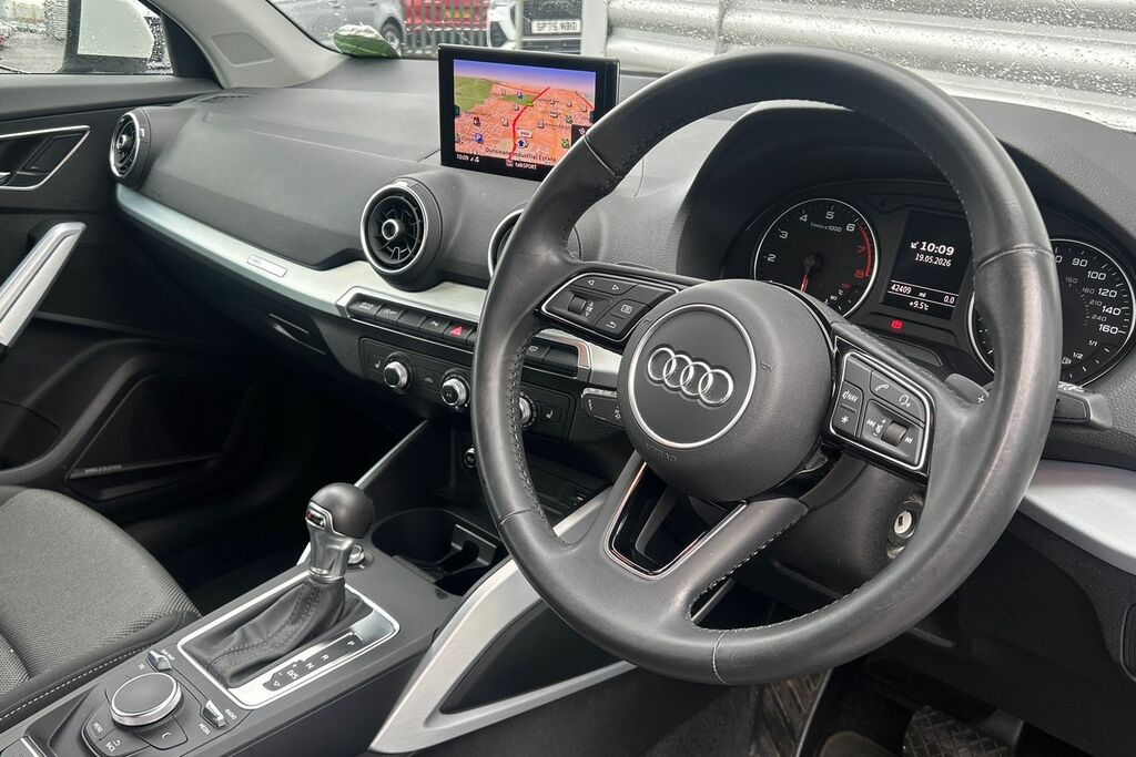 Audi Q2 Sport 35 Tfsi 150 Ps S Tronic SR70HTT White #6