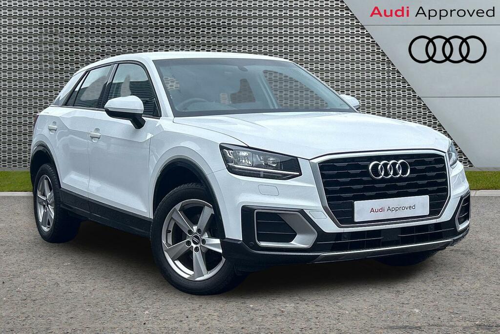 Audi Q2 Sport 35 Tfsi 150 Ps S Tronic White