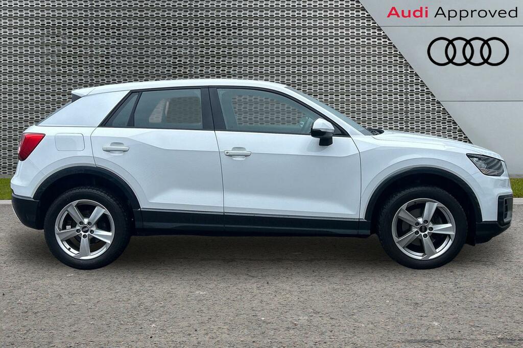 Audi Q2 Sport 35 Tfsi 150 Ps S Tronic SR70HTT White #4