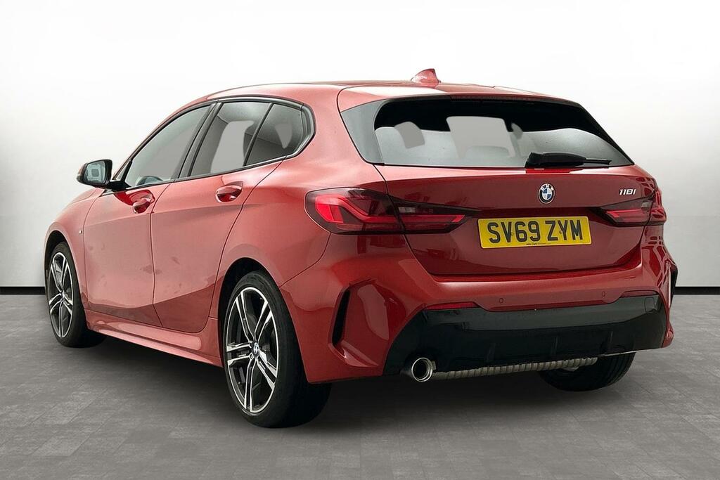 BMW 1 Series 118I M Sport SV69ZYM Red #2