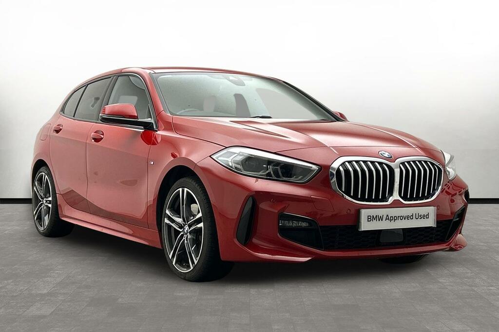 BMW 1 Series 118I M Sport Red