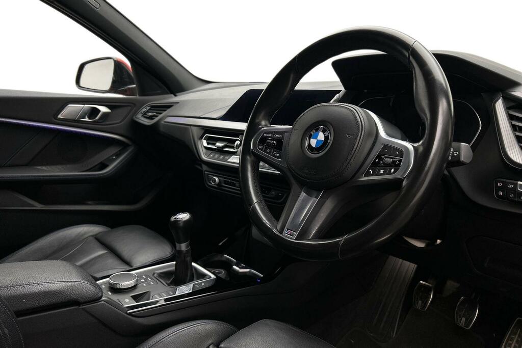 BMW 1 Series 118I M Sport SV69ZYM Red #6