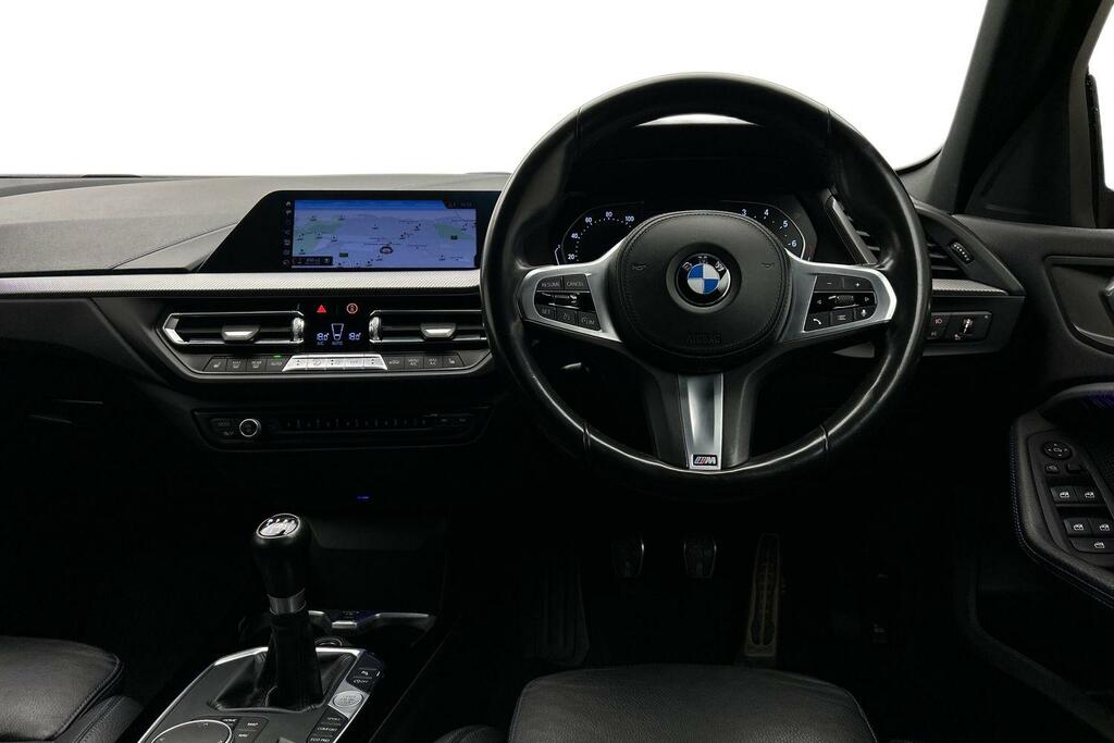 BMW 1 Series 118I M Sport SV69ZYM Red #5