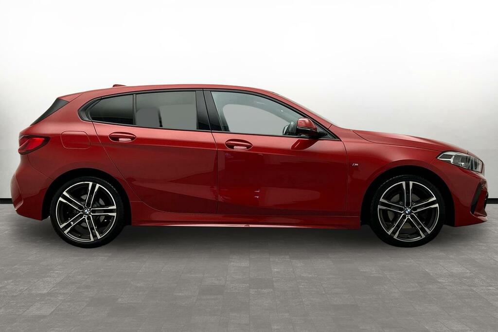 BMW 1 Series 118I M Sport SV69ZYM Red #3
