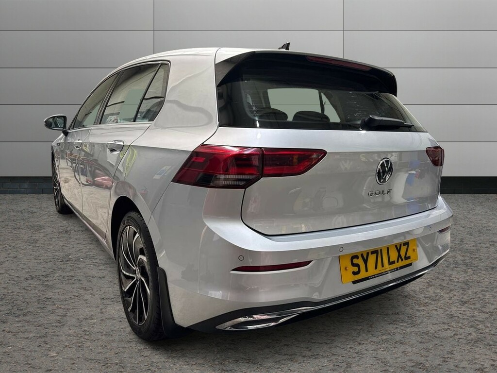 Volkswagen Golf 1.5 Tsi 150 Style SY71LXZ Silver #3