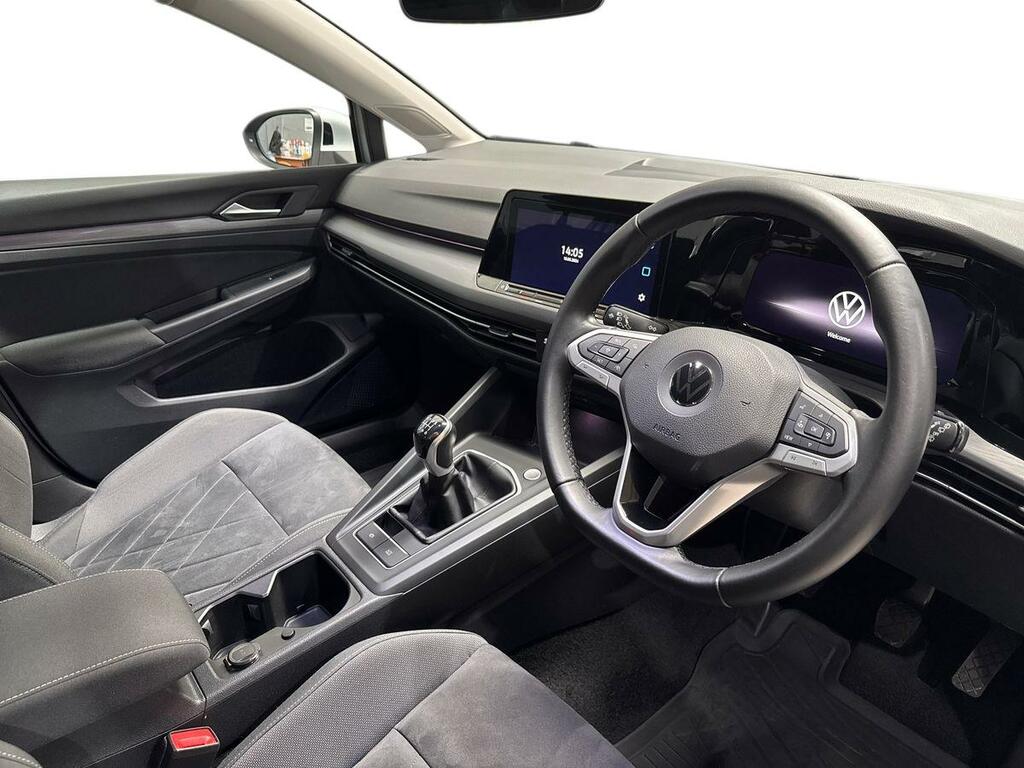 Volkswagen Golf 1.5 Tsi 150 Style SY71LXZ Silver #6