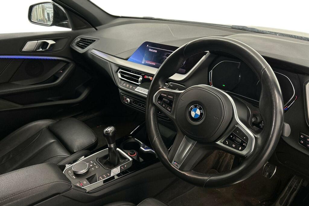 BMW 1 Series 118I M Sport SW70SZX Grey #6