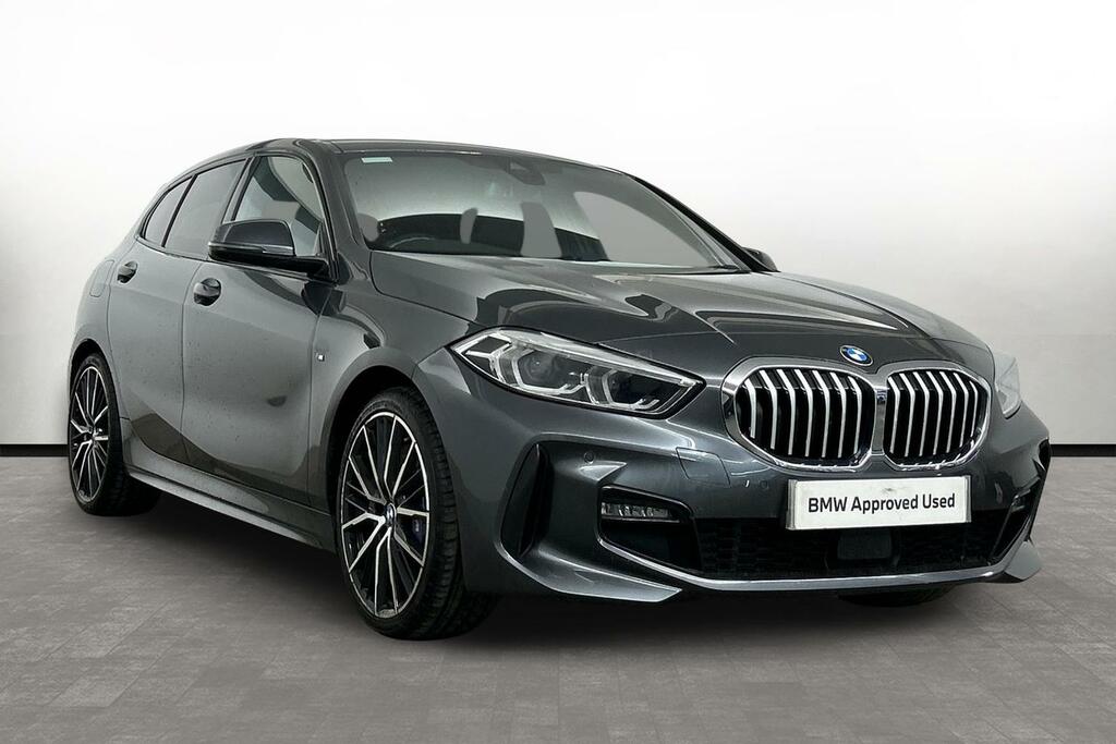 BMW 1 Series 118I M Sport Grey