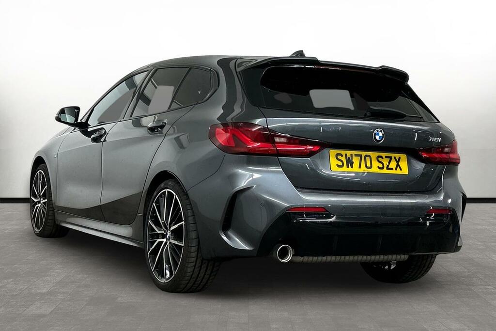 BMW 1 Series 118I M Sport SW70SZX Grey #2