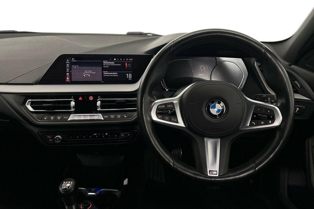 BMW 1 Series 118I M Sport SW70SZX Grey #5