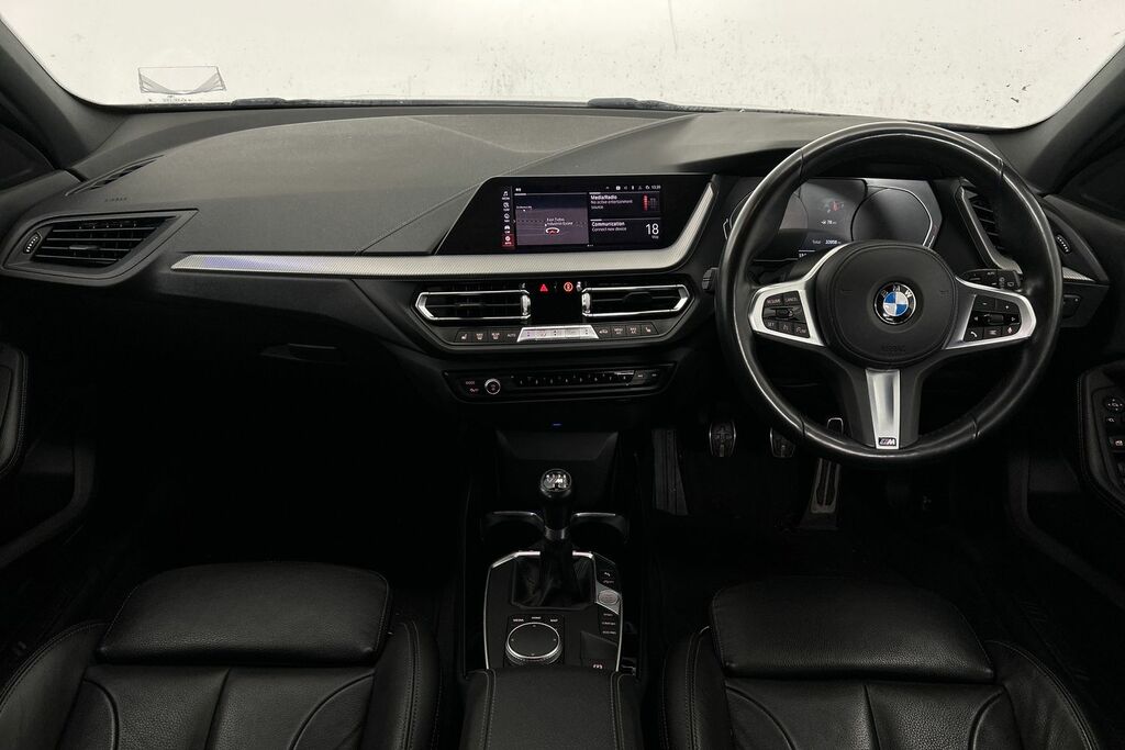 BMW 1 Series 118I M Sport SW70SZX Grey #4