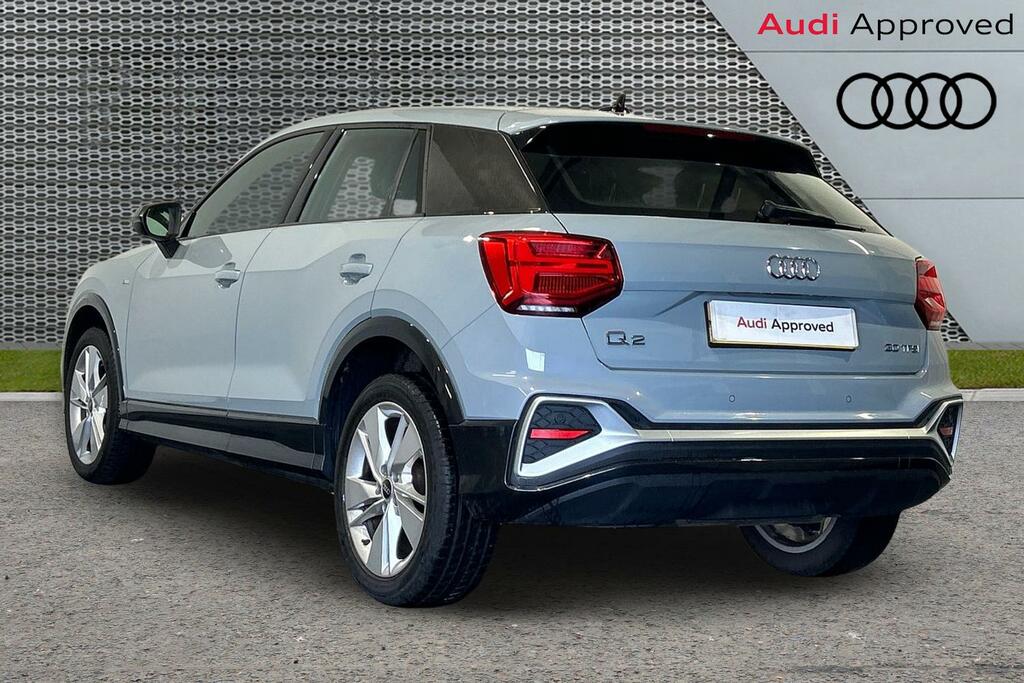 Audi Q2 S Line 30 Tfsi 110 Ps 6-Speed ST72RYO Grey #3