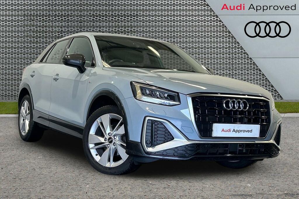 Audi Q2 S Line 30 Tfsi 110 Ps 6-Speed Grey