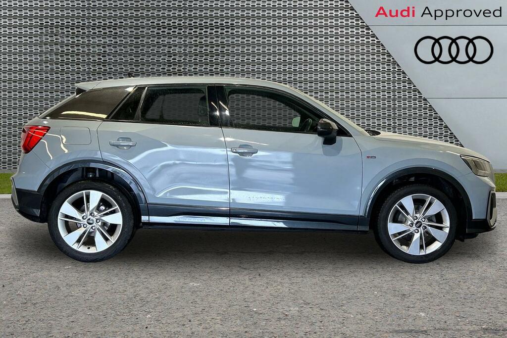 Audi Q2 S Line 30 Tfsi 110 Ps 6-Speed ST72RYO Grey #4
