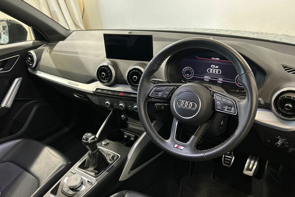 Audi Q2 S Line 30 Tfsi 110 Ps 6-Speed ST72RYO Grey #6