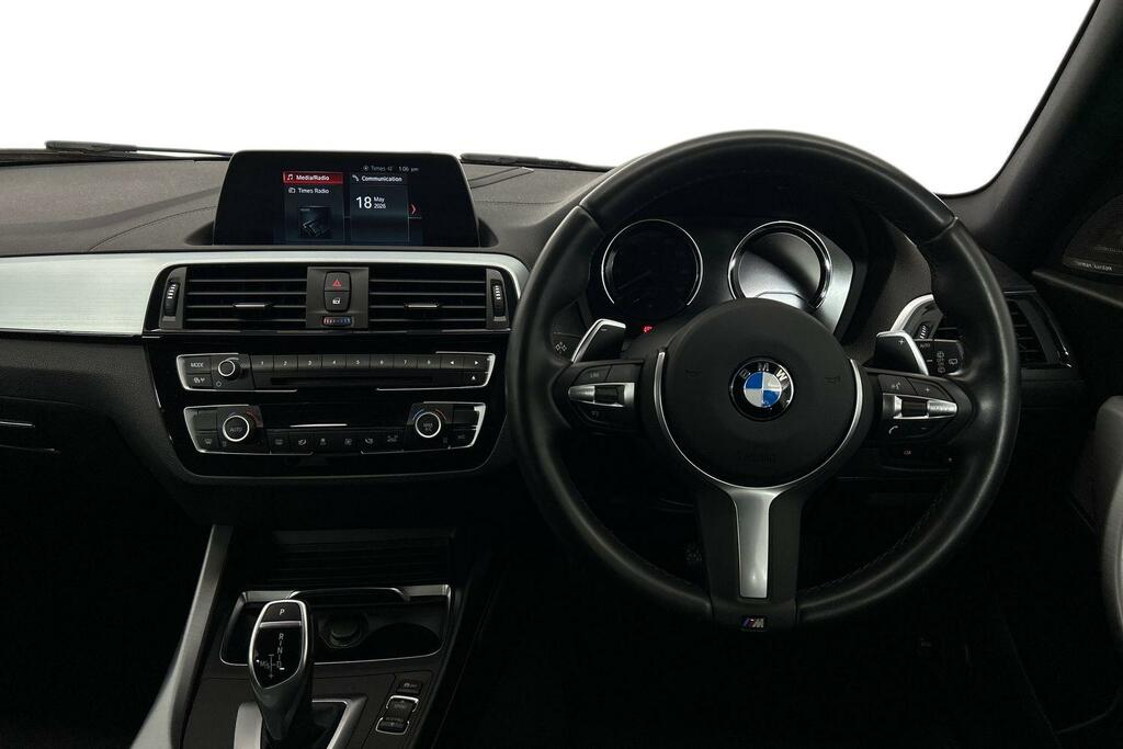 BMW 1 Series 120I M Sport Shadow Edition 3-Door SW18TMV Blue #5