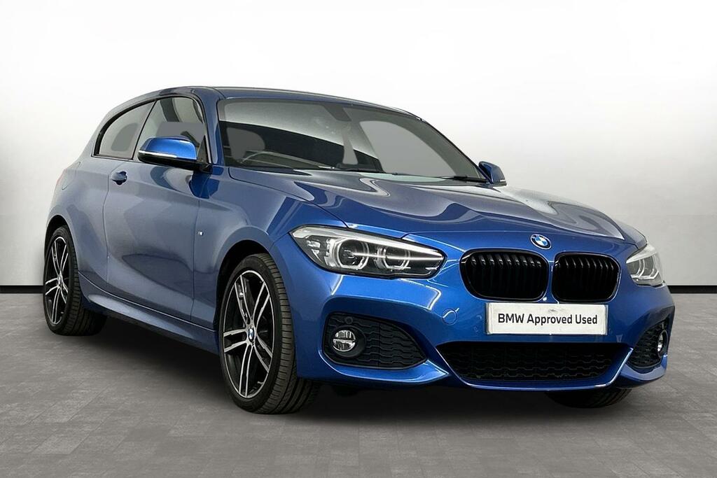 BMW 1 Series 120I M Sport Shadow Edition 3-Door Blue