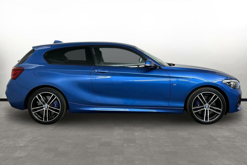 BMW 1 Series 120I M Sport Shadow Edition 3-Door SW18TMV Blue #3
