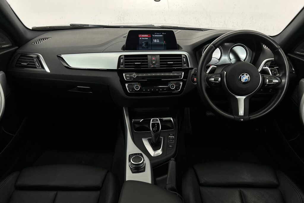 BMW 1 Series 120I M Sport Shadow Edition 3-Door SW18TMV Blue #4