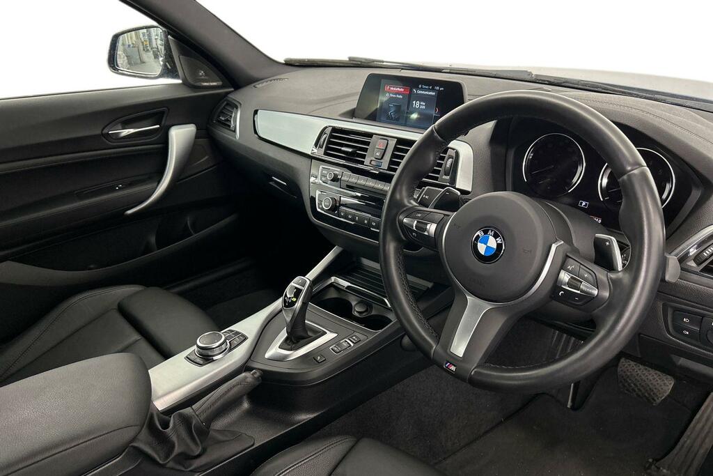 BMW 1 Series 120I M Sport Shadow Edition 3-Door SW18TMV Blue #6