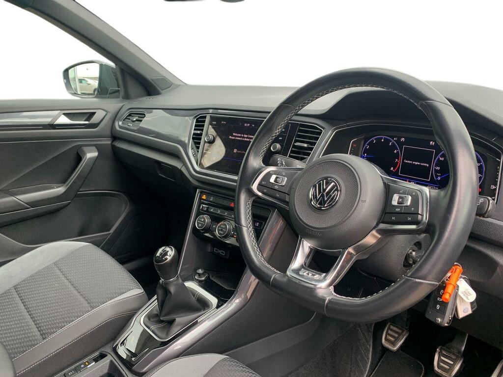 Volkswagen T-Roc 1.5 Tsi Evo R-line Grey #6