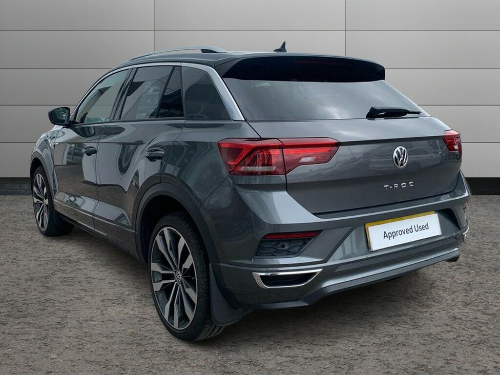 Volkswagen T-Roc 1.5 Tsi Evo R-line Grey #3