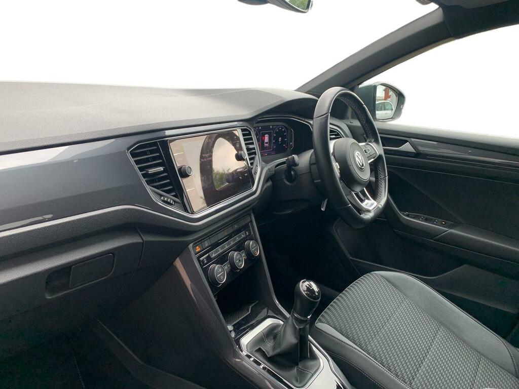 Volkswagen T-Roc 1.5 Tsi Evo R-line Grey #2