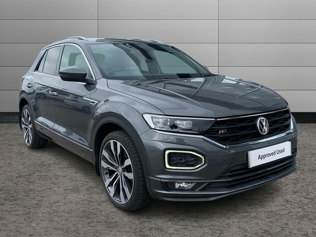 Volkswagen T-Roc 1.5 Tsi Evo R-line Grey