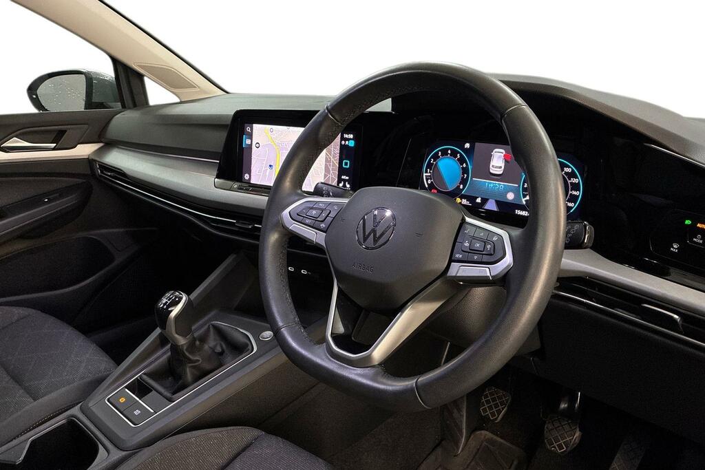 Volkswagen Golf 1.5 Tsi Life ST24PKX Grey #6