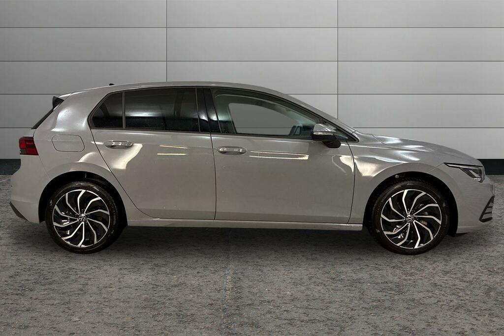 Volkswagen Golf 1.5 Tsi Life ST24PKX Grey #4