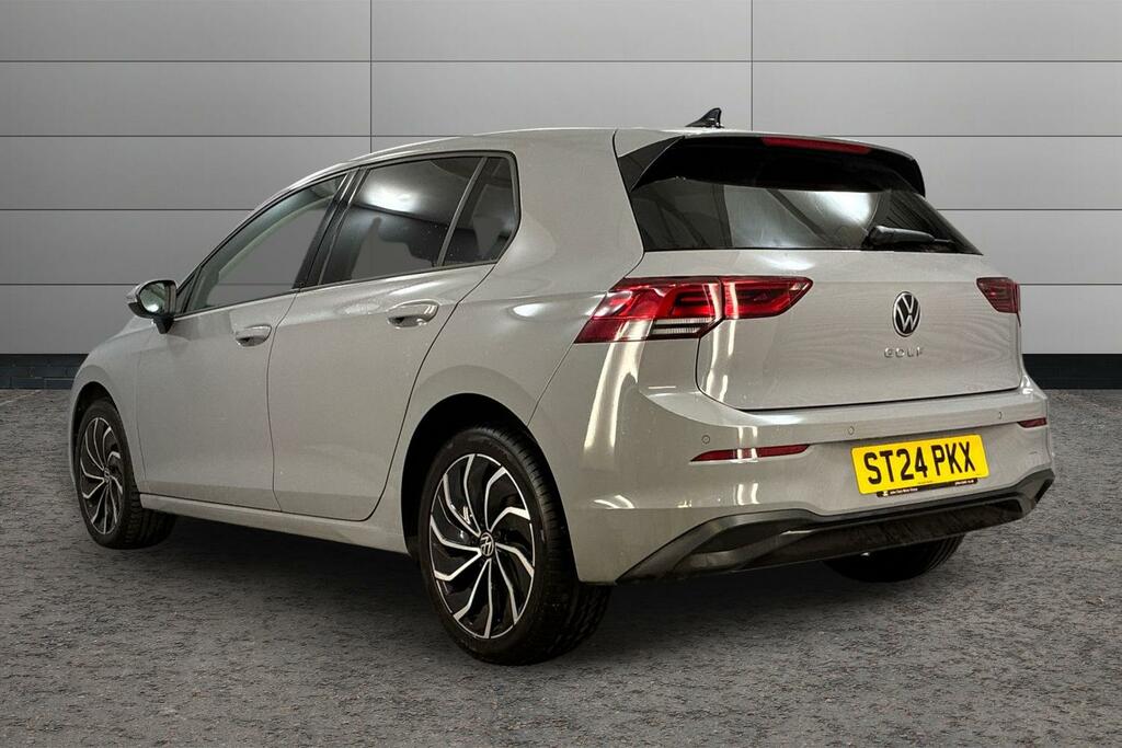 Volkswagen Golf 1.5 Tsi Life ST24PKX Grey #3
