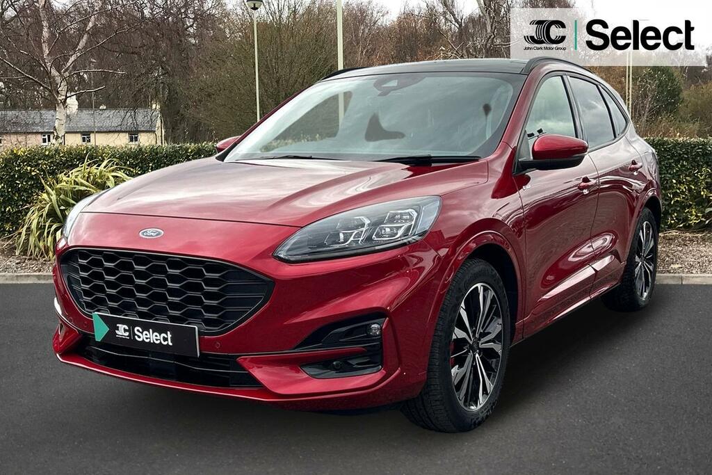 Ford Kuga 1.5T Ecoboost St-line X Edition Suv Man SR23OFO Red #3