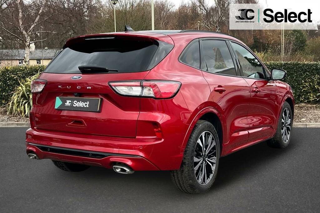 Ford Kuga 1.5T Ecoboost St-line X Edition Suv Man SR23OFO Red #2